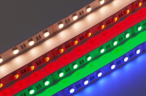 RGBW Led szalag beltéri 60led/m 12V