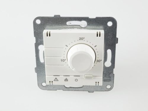 Panasonic Karre Plus mechanikus termosztát fehér keret nélkül