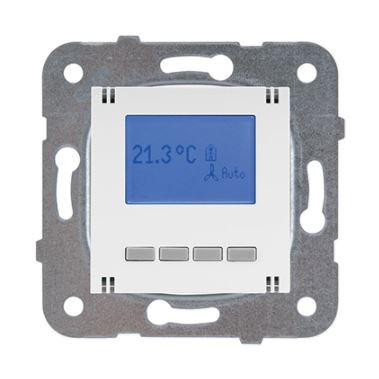 Panasonic Karre Plus heti programozható termosztát hűtés-fűtés fehér