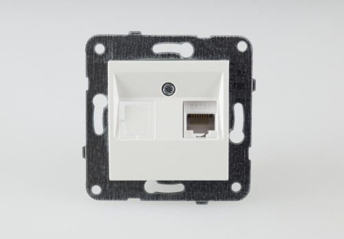 Panasonic Karre Plus RJ45 CAT 5E FALI ALJZAT keret nélkül