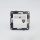 Panasonic RJ45 CAT 6 fali aljzat, keret nélkül, fehér
