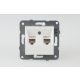 Panasonic Karre Plus RJ45 CAT6 dupla FALI ALJZAT fehér keret nélkül