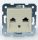 Panasonic Karre Plus RJ45 CAT + RJ11 Cat3  FALI ALJZAT bézs