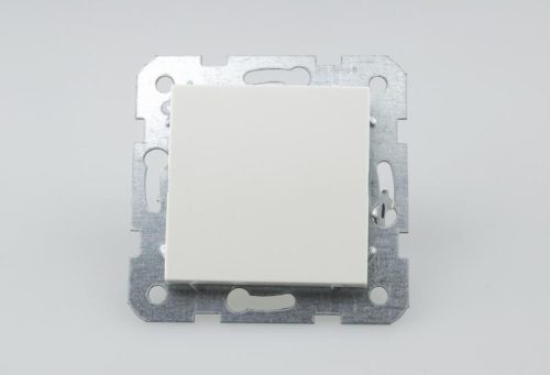 Panasonic Karre Plus vakfedél fehér keret nélkül