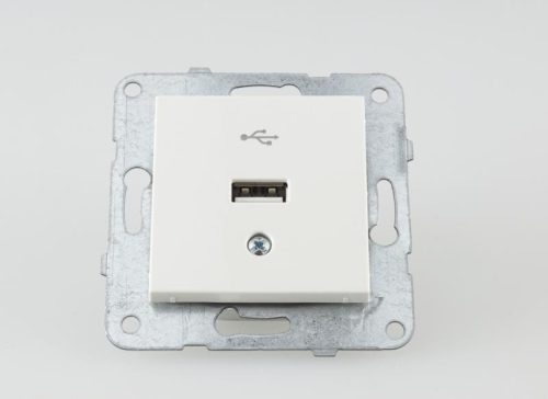 Panasonic Karre Plus USB fali aljzat fehér keret nélkül