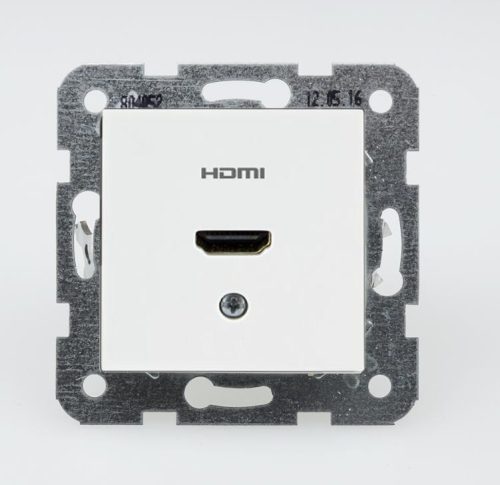 Panasonic Karre Plus HDMI fali aljzat fehér keret nélkül