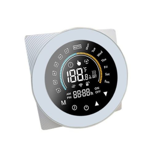 SmartWise WiFi-s termosztát COLOR, ‘A’ típus (5A), színes kijelzővel, fehér