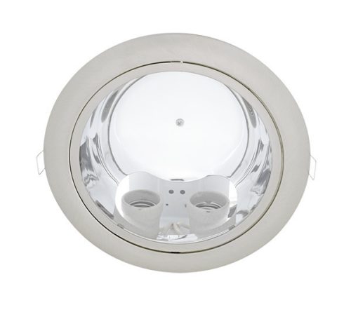 Mélysugárzó IP44 2xE27 GL103E Fehér