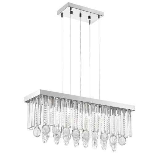 CALAONDA Krist.függ G9 7x33W 23x69cm
