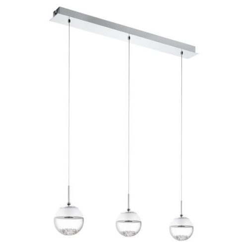 MONTEFIO 1 LED-es függ 3x5W króm szögl