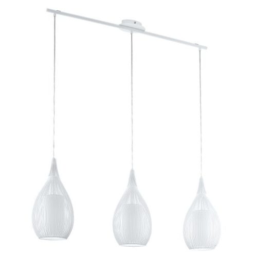 RAZONI Függeszték E27 3x60W fehér