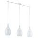 RAZONI Függeszték E27 3x60W fehér