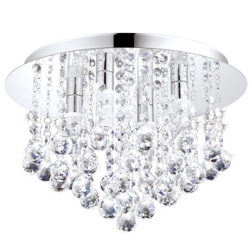 Almonte LED menny. G9 4x2,5W kr/krist. IP44