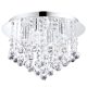 Almonte LED menny. G9 4x2,5W kr/krist. IP44