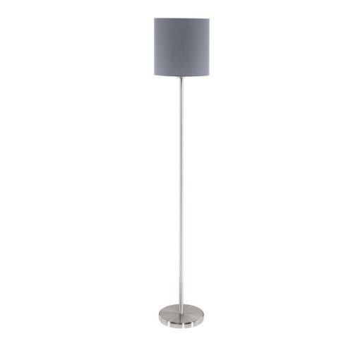 Pasteri Textil álló E27 60W szürke
