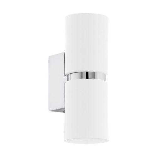 EGLO Passa LED-es fali lámpa  GU10 2x4W króm/fehér