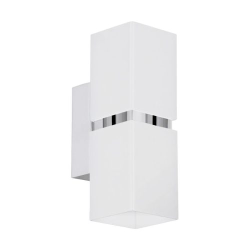 EGLO Passa LED fali lámpa GU10 2x4W szöglkróm/fehér