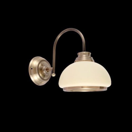 KRISTA fali lámpa arany bronz-bézs 180X275X235MM