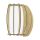 Stellato1 fali E27 1x60W juhar