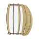 Stellato1 fali E27 1x60W juhar