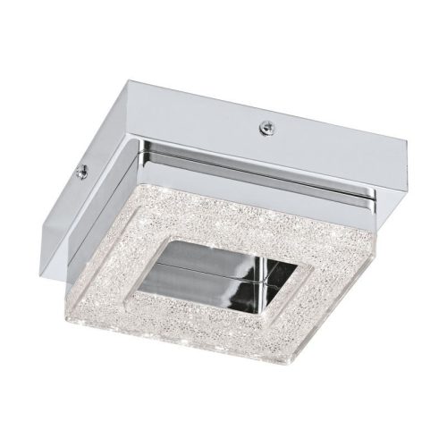 Fradelo LED fali/mennyezeti 1x4W króm