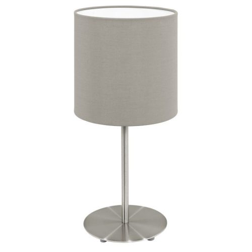 Pasteri Asztali E14 1x40W mnik/szürkésb
