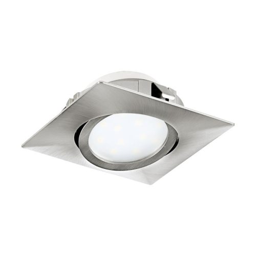 Pineda LED beépít.6W 8,4cm szögl.mnik.
