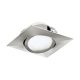 Pineda LED beépít.6W 8,4cm szögl.mnik.