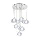 Conessa LED függeszték GU10 10x4W króm