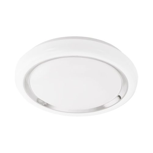Capasso LED mennyezeti 18W fehér/króm