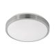 Competa LED menny.22W fehér/mattnikkel