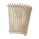 Sendero fali E27 1x60W juhar