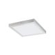 EGLO 97269 FUEVA 1  40 cm ezüst LED természetes fehér mennyezeti lámpa 25W