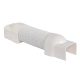 Clima Plus Flexibilis csatlakozó 90x65 klímacsatornához 200/700mm