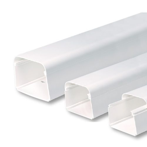 Clima Plus vezetékcsatorna klímaszereléshez 35x30 fehér