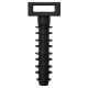 Beüthető kábelkötegelő tipli 10,3×3,2mm