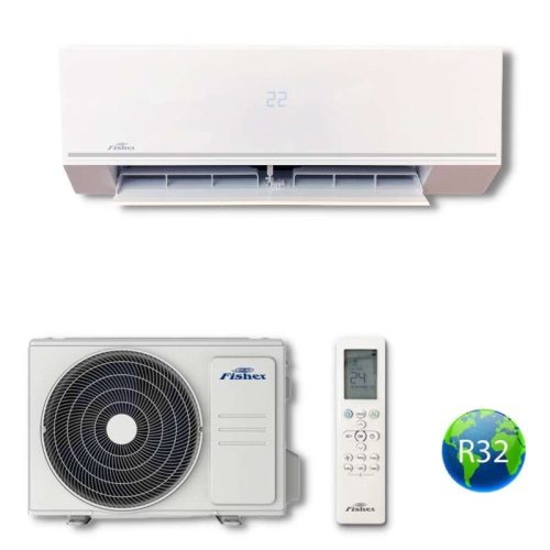 FISHER Comfort Plus FSAIF/FSOAIF-CP-121AE3 3,51 kW (kültéri + beltéri egység) 