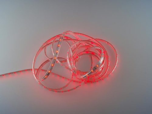 Led szalag SMD3528 3,6W/m 60 led/m kültéri Piros  5m dekor