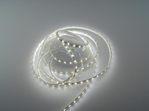 Led szalag SMD5050 9,6W/m 60 led/m kültéri hideg fehér 5m dekor