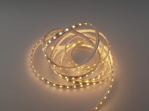 Led szalag SMD5050 9,6W/m 60 led/m kültéri meleg fehér 5m dekor