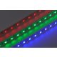 RGB Led szalag kültéri IP65 60led/m szilikon dekor 5m