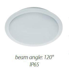 Led panel kör 10W ELM hideg fehér IP65