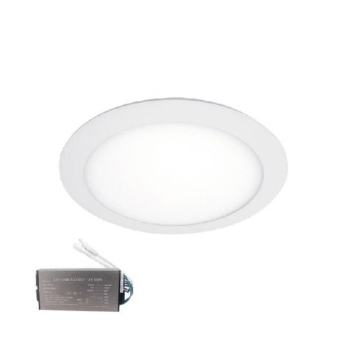 Led panel kör 23W 6500K IP65 Biztonsági vészvilágítással
