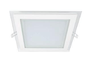 Led panel 6W üveg fehér