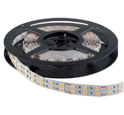Led szalag SMD5050 120 led/m 28,8W/m beltéri dekor meleg fehér
