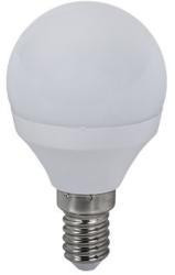 Led lámpa gömb 6W E14 4000K P45