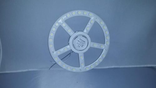 LED panel UFO lámpába 160mm 9W COB természetes fehér 12V