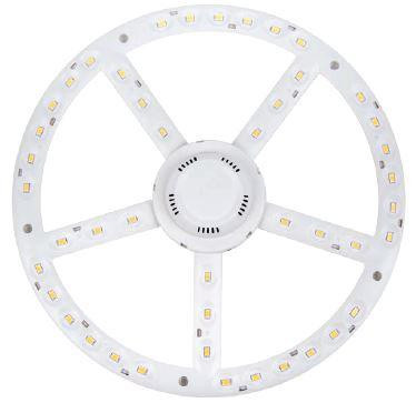 LED panel UFO lámpába 228mm 22W COB természetes fehér
