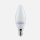 Led lámpa gyertya E-14 7W hideg fehér
