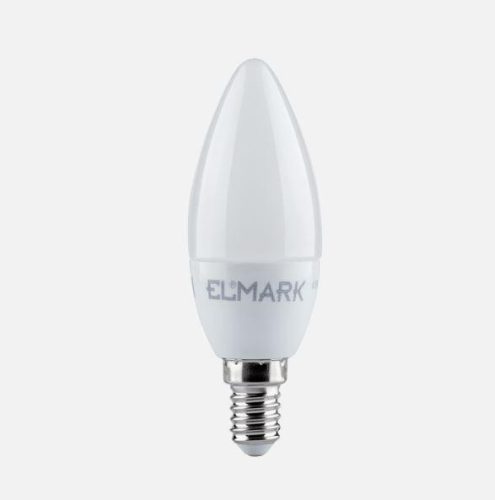 Led lámpa gyertya E-14 7W hideg fehér